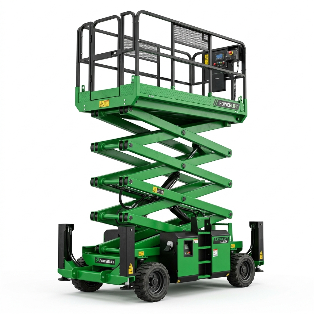 ELEVEX electric scissor lift